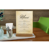 Motiv-Papier Vintage - beige - 90 gm² - A4 - 75 Blatt