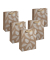 Geschenktasche GT120 Pine cones and pine branches