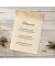 Weihnachtsbriefpapier Schneeflocken vor goldenem Hintergrund Christmas Night DP633, A4, 90g