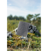 Notizbuch RU105, RE-UP, grau, A5, liniert, 100g, 50 Blatt / 100 Seiten