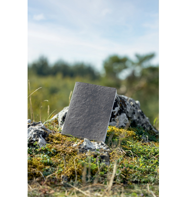 Notizbuch RU105, RE-UP, grau, A5, liniert, 100g, 50 Blatt / 100 Seiten