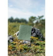 Notizbuch RU103, grün, A5, liniert, 100g, 50 Blatt / 100 Seiten