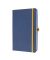 Notizbuch LS105, blau , A5, liniert, 80g, 88 Blatt / 176 Seiten