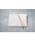 Notizbuch LS103, Linescape, braun/gelb, A5, liniert, 80g, 88 Blatt / 176 Seiten