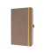 Notizbuch LS103, braun, A5, liniert, 80g, 88 Blatt / 176 Seiten