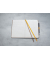 Notizbuch LS102, grau, A5, kariert, 80g, 88 Blatt / 176 Seiten