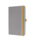 Notizbuch LS101, grau, A5, liniert, 80g, 88 Blatt / 176 Seiten