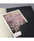 Taschenkalender C2585, Conceptum, schwarz, 1 Monat / 2 Seiten, 9,3x14cm (A6), 2026