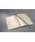 Buchkalender C2557, Conceptum, grau/ wei&szlig;, 1 Woche / 2 Seiten, 13,5x20,3cm (A5), 2025