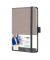 Buchkalender C2554, Conceptum, beige, 1 Woche / 2 Seiten, 13,5x20,3cm (A6), 2026