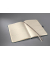 Buchkalender C2553, Conceptum, beige, 1 Woche / 2 Seiten, 13,5x20,3cm (A5), 2025