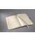 Buchkalender C2552, Conceptum, taupe, 1 Woche / 2 Seiten, 9,5x15cm (A6), 2026