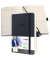 Taschenkalender C2521, Conceptum, schwarz, 1 Tag / 1 Seite, Sa./So. / einer Seite,  (A6), 2025
