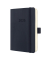 Taschenkalender C2521, Conceptum, schwarz, 1 Tag / 1 Seite, Sa./So. / einer Seite, 9,3x14cm (A6), 2026