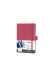 Buchkalender C2571, Conceptum, rot, 1 Woche / 2 Seiten, 15,1x10,8cm (ca. A6), 2026