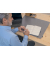 Buchkalender C2502, Conceptum, schwarz, 1 Woche / 2 Seiten, 15,1x10,8cm (ca. A6), 2025/2026