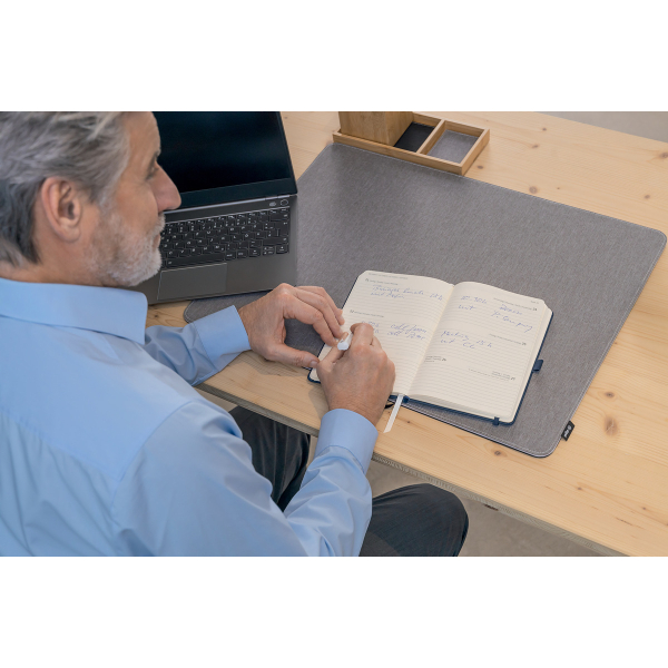 4004360780851 - Buchkalender C2502 Conceptum schwarz 1 Woche   2 Seiten 151x108mm (ca A6) 4004360780851 Sigel