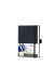 Buchkalender C2502, Conceptum, schwarz, 1 Woche / 2 Seiten, 15,1x10,8cm (ca. A6), 2025/2026