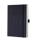 Buchkalender C2501, Conceptum, schwarz, 1 Woche / 2 Seiten, 21,3x14,8cm (A5), Juli 2024 - Dezember 2025