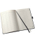 Buchkalender C2519, Conceptum, schwarz, 1 Woche / 2 Seiten, 14,8x21,3cm (A5), 2026
