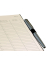 Buchkalender C2519, Conceptum, schwarz, 1 Woche / 2 Seiten,  (A5), 2025