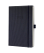 Buchkalender C2519, Conceptum, schwarz, 1 Woche / 2 Seiten, 14,8x21,3cm (A5), 2026