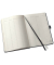 Buchkalender C2518, Conceptum, schwarz, 1 Woche / 2 Seiten, 22,5x31,5cm (ca. A4), 2026