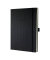 Buchkalender C2518, Conceptum, schwarz, 1 Woche / 2 Seiten, 22,5x31,5cm (ca. A4), 2026