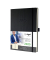 Buchkalender C2518, Conceptum, schwarz, 1 Woche / 2 Seiten, 22,5x31,5cm (ca. A4), 2026