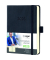 Taschenkalender C2511, Conceptum, schwarz, 1 Tag / 1 Seite, Sa./So. / einer Seite,  (10,8x15,1cm), 2025