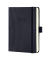 Taschenkalender C2511, Conceptum, schwarz, 1 Tag / 1 Seite, Sa./So. / einer Seite,  (10,8x15,1cm), 2025