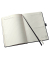 Taschenkalender C2510, Conceptum, schwarz, 1 Tag / 1 Seite, Sa./So. / einer Seite,  (148x213mm), 2025