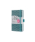 Notizbuch JN138, Conceptum Jolie Flair, blau, A6, liniert, 80g, 87 Blatt / 174 Seiten