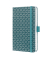 Notizbuch JN138, Conceptum Jolie Flair, blau, A6, liniert, 80g, 87 Blatt / 174 Seiten