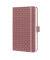 Notizbuch JN134, Conceptum Jolie Flair, rot, A6, liniert, 80g, 87 Blatt / 174 Seiten