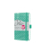 Buchkalender J5126, mint, 1 Woche / 2 Seiten, 9,5x15cm (A6), 2025