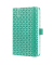 Buchkalender J5126, mint, 1 Woche / 2 Seiten, 9,5x15cm (A6), 2025