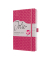 Buchkalender J5105, Jolie, pink, 1 Woche / 2 Seiten, 13,5x20,3cm (A5), 2025