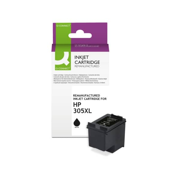 5705831139848 - Tinte ersetzt HP 305XL-schwarz 5705831139848 Q-connect 5705831139848 - Tinte ersetzt HP 305XL-schwarz 5705831139848 Q-connect