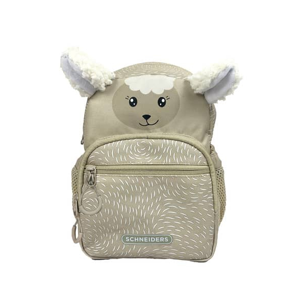 SCHNEIDERS Kinderrucksack 72225-012 Kids Mini, Sammy Sheep, mit Reißverschluss 9002638238559 SCHNEIDERS
