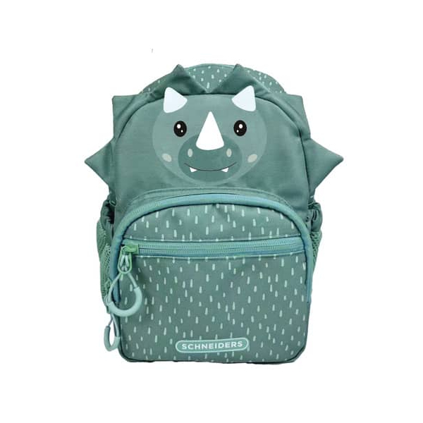 SCHNEIDERS Kinderrucksack 72225-355 Kids Mini, Danny Dino, mit Reißverschluss 9002638238580 SCHNEIDERS