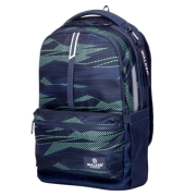 Schulranzen 42625-468 Wizzard Rey, layers green, mit Rei&szlig;verschluss