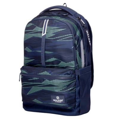 Schulranzen 42625-468 Wizzard Rey, layers green, mit Rei&szlig;verschluss