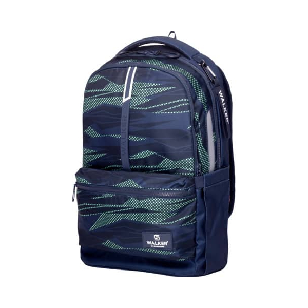 Walker Schulranzen 42625-468 Wizzard Rey, layers green, mit Reißverschluss 9002638242419 Walker