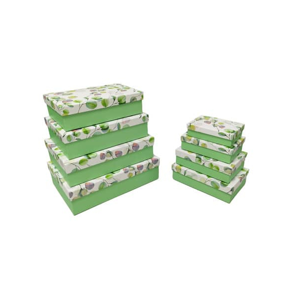 9004546554691 - Geschenkkarton Eukalyptus grün 9004546554691 PBs 9004546554691 - Geschenkkarton Eukalyptus grün 9004546554691 PBs