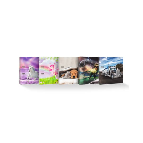 10 Stück Donau Ordner Motivserie Kinder sortiert 9004546567950 Donau