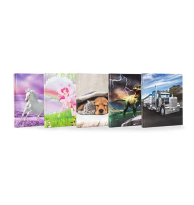 Ringbuch 2764342-99 25mm Ring-Ø farbig sortiert