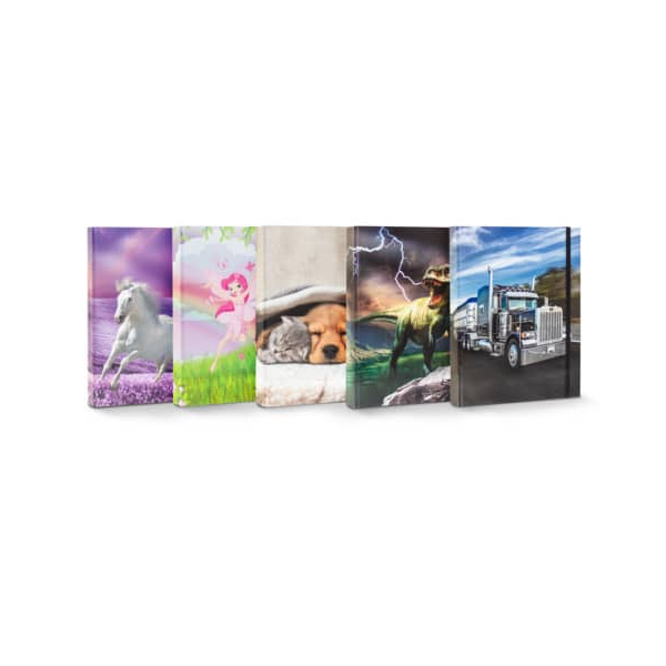 10 Stück Donau Heftbox Motivserie 2056342-99, A4 farbig sortiert, 4cm Füllhöhe, Karton 9004546567998 Donau