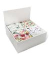 Motivserviette 33x33cm Blumen zart