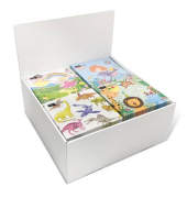 Motivserviette 33x33cm Kind Party sort.